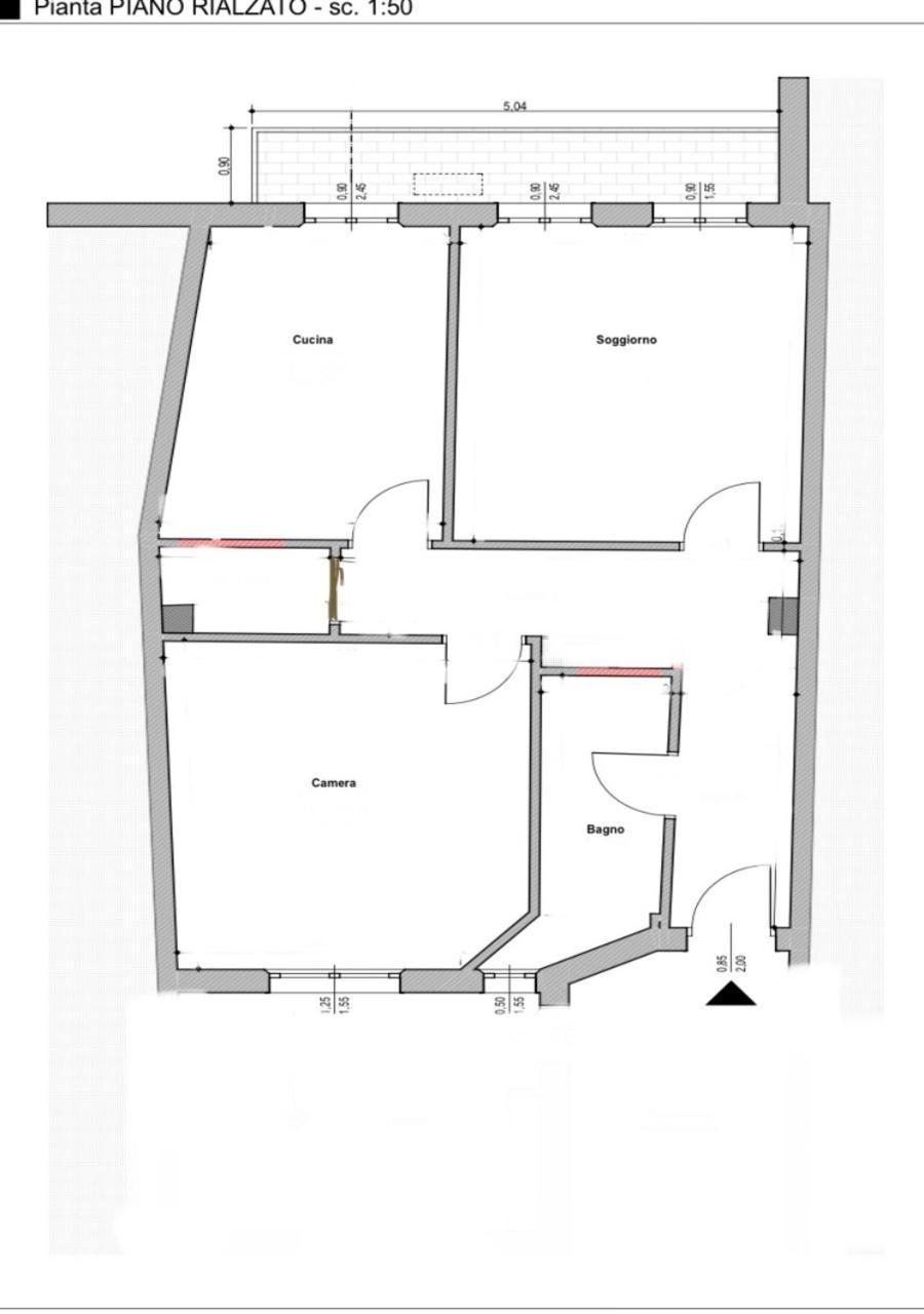 Апартаменты La Casa In Via Venti Верона Экстерьер фото